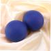 Buy Combined Peanut Massage Ball - Silicone Yoga & Fitness Mobility Tool for Fascia Relief - Buy Online on GoSupps.com