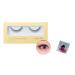 Bundle EYEME Premium Quality Gorgeous False Eyelashes Lovely #36 and JoseonGotElephant Curler as Photo with Glue Set ABG Style K-Beauty K-Makeup Korean Makeup Natural Look Individual