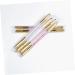 Balacoo Embroidery Pencil Eyebrow Pencil Rhinestone Tool Microblade Brow Pen Microblade Needle Holder Pen 1 count (Pack of 1) Pink - Buy Online on GoSupps.com