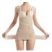 BIONICORE 3-in-1 Postpartum Belly Band Wrap Abdominal Binder Support Pregnancy Recovery Belt postnatal Surgery C Section Body Shaper (Beige XXL) XXL Beige