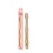 PLUS ULTRA Kids Bamboo Toothbrush - Biodegradable, Eco-Friendly & BPA Free Soft Bristle Toothbrush for Kids - Dentist-Approved All-Natural Toothbrush with “Cavity Crusher” Etched on Toothbrush Handle Kids Cavity Crusher