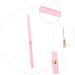 Healeved Nail Art Drawing Pen Nail Art Dotting Tool Para U as Nail Pens for Nail Art Rhinestone Tool Thin Nail Art Brush Liner Nail Gel Brush for Acrylic Nails Fiber Wool Fine Tip Stroke 17.9x1cm Pink 2 - Buy Online on GoSupps.com