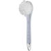Spa Sciences NERA Shower Body Brush - 4-in-1 Multifunction Treatment for Exfoliation, Cleansing, Massaging - Includes Body Brush, Loofah, Pumice Stone, Massage Head - All Skin Types - Buy Online on GoSupps.com