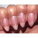 Bluesky PINK Grapefruit Pink Shimmer Sparkle 80546 Nail Gel Polish UV LED Soak Off 10ml - Buy Online on GoSupps.com