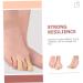 Buy 2 Pairs Gel Lining Toe Covers - Breathable Toe Protectors for Sports | International Shipping - Buy Online on GoSupps.com