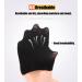Buy Slimming Arm Sleeves for Women 2 Pairs Elastic Compression Sleeves (Black & Skin Color) to Lose Arm Fat - Buy Online on GoSupps.com