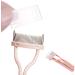 RIYAN 1 Set of Pink Portable Mini Eyelash Curler Set Extension Eyelash Comb Curler Curling Naturally and Lasting - Buy Online on GoSupps.com