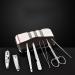 Manicure Set Stainless Steel 7-Piece Home Personal Care Tool Nail Clippers Set Decoration Nail Nail Tool Set Suitable for Outdoor Travel Manicure Nail Clippers Kit - Buy Online on GoSupps.com