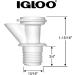 Igloo Push-Button Spigot for 2-10 Gallon Water Cooler - Replacement Beverage Jug Tap - Buy Online on GoSupps.com