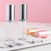45Pcs Reusable Lipstick Bottle 1.2 ML Mini Empty Lip Gloss Tubes- Clear DIY Cosmetic Storage - Buy Online on GoSupps.com