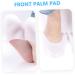 FRCOLOR Forefoot Pad Heels for Women - Silicone Toe Protectors & Insole Inserts for High Heels & Boots | Comfortable Shoe Fillers - Buy Online on GoSupps.com