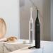 Silkn Toothwave Electric Toothbrush - 48 000 Vibrations/Min for Discoloration & Tartar Removal - Black TW1PE1Z001 - Buy Online on GoSupps.com