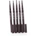 Healvian 3pcs 2 1 Eyebrow Brush Waterproof Eyebrow Pen Eyebrow Pencil Brush Eyebrow Pencil Waterproof Braider - Buy Online on GoSupps.com