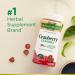 Natures Bounty Cranberry Gummies 500mg for Urinary Tract Support - 150 Ct, Cran-Raspberry Flavor - Buy Online on GoSupps.com