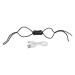 Anti-Snoring Chin Strap & Nasal Strips Set | Electric Snoring Device for Improved Sleep | Microcurrent Technology for Smooth Breathing - Buy Online on GoSupps.com