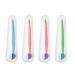 Disposable Mouth Mirror with Anti-Fog Polycarbonate Lenses Mouth Mirror 4 Colors 4 Pack