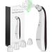 QQcute Blackhead Remover  Electric Vacuum Suction Pore Cleaner  Acne Comedone Pimple Whitehead Makeup residue Extractor  Beauty Device for Deep Facial Skin Cleaning