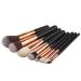 8-Piece Makeup Brush Set | Premium Foundation Brushes for Flawless Application - International Shipping Available - Buy Online on GoSupps.com