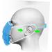 JECOMPRIS 10S Mask Clip for Comfort - Ear Saver Extender Hook for Face Masks | Disposable Facial Accessories - Buy Online on GoSupps.com