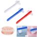 Minkissy 6 STK Toothbrush Prosthesis Cleaner | Partial Denture & Bracket Brush | False Teeth & Braces Care Tool - Buy Online on GoSupps.com