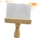 FOMIYES Face Salon Brush Duster Brush Hairdressing Neck Brush Vintage Shaving Hair Duster Neck Duster Brush Barber Neck Brush Wool Duster Wooden Clean White 15X12X12CM White - Buy Online on GoSupps.com
