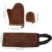 Tanning Applicator Set with Back Applicator Gloves Achieve Even Tan Reusable and Waterproof Easy to Use - Buy Online on GoSupps.com