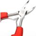Nail Pliers Cuticle Nipper Cuticle Scissors Pedicure Tool for Fingernail Toenail (ZeooniGzUMYjAh-12) - Buy Online on GoSupps.com
