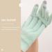 FRCOLOR 1 Pair Gel Gloves Silicone Gloves Grooming Gloves Hydrating Lotion Gloves for Dry Cracked Hands Repair Gloves Hydrating Gloves Dry Cracked Hands Cover Hand Caring Tool Gels Gloves 20X13CM - Buy Online on GoSupps.com