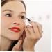 MUSISALY Liquid Eyeliner Eye Shadow Pencil Makeup Eyeliner Cosmetic Eyeliner Pen Gel Silver Pu Sticker Drill - Buy Online on GoSupps.com