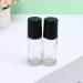 Healifty 30ml Clear Glass Roller Bottles - Refillable Essential Oil & Perfume Containers (Set of 4) for Travel - Perfect for International Shipping - Buy Online on GoSupps.com