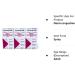 Nasal Decongestant Pump Mist Spray 12hr | Oxymetazoline HCL 0.05% | 3-Pack - 30ml - Buy Online on GoSupps.com