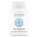 Evolved Elements Thyroid Raw Grass-Fed Desiccated New Zealand Sourced - Energy & Metabolism Support Non-GMO, 60 Capsules