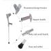 Forearm Crutches Adjustable Crutches Multifunctional Single-Slip Crutch Rebuilt Dog Aluminum Alloy Senior Walking Stick Anti-Fall Hand Cane Adjustable Retractable Crutches Lightweight Arm Crutch - Buy Online on GoSupps.com