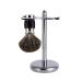 Stylish Alloy Shaving Brush Holder Stand - Old Fashioned Safety for Grooming Accessories | International Shipping - Buy Online on GoSupps.com