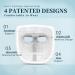 GYH Led Face Light Therapy Mask Red Light Therapy LED Face Mask Professional Blue Green Infrared Light Therapy Wireless&Comfortable Anti Aging & Anti Wrinkle Cloud-SS RB-037 2000mAh - Buy Online on GoSupps.com