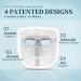 GYH LED Face Mask Light Therapy - Wireless Red & Blue Light Therapy for Skin Rejuvenation - Anti-ageing Cloud-S (RB-002) - Buy Online on GoSupps.com