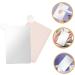 MAGICLULU 2-in-1 Mirror Palette | Foundation & Eyeshadow Mixing Tray | Blending Plate for Makeup | Ideal Pigment Mixing Tool - Buy Online on GoSupps.com