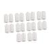 Healeved 10 Pairs Anti-wear Protective Cover Crease Protecter Friction Finger Cap Toe Finger Sleeve Thumb Protector Finger Arthritis Cap Big Toe Anti-wear Protective Sleeve Big Toe Guard
