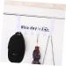 Hook Storage Rack Heavy Duty Organizer Rack Clothes Hanger Racks Over Door Holder Nail Shelf medium White - Buy Online on GoSupps.com