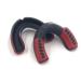 Verdant Touch Athletic Mouthguard | Slim Fit Tooth Protection for Boxing & Soccer | Impact Resistance & Shock Absorption - Black/Red - Buy Online on GoSupps.com