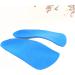 FOMIYES Arch Support Insoles for Flat Feet - Athletic Shoe Inserts for Men & Women - Comfortable Blue Orthotics Pads - Buy Online on GoSupps.com