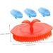 Shop Tovinanna Silicone Scalp Massager - 4-Piece Massage Shampoo Brush for Stress Relief & Hair Care | International Shipping - Buy Online on GoSupps.com