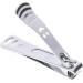 OUSIKA Nail Clippers Nail Clipper Cutter Stainless Steel Nail Clipper Trimmer Finger Toe Manicure Nail Scissors Tool Cuticle Nipper Nails (Size : L) - Buy Online on GoSupps.com