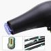 Hair Dryers Ionic Hair Dryer Professional 1800W Salon Hairdryer 2 Speed 3 Heat Cool Shot Setting DC Motor Blow Dryer with Concentrator Fast Drying Time Reduce Frizz and Static Anti for Hair Salon - Buy Online on GoSupps.com