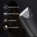 RVEYi Waterproof Ball Trimmer for Men | Rechargeable Electric Body Groomer with Light & Ceramic Blade | Wet & Dry No Nicks - Perfect Gifts for Him & Dad - Buy Online on GoSupps.com