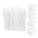DOITOOL Nursing Foot Care Gel Stickers - 24 Pcs Outdoor Step Mats 3.5x3.2cmx2pcs - Best Quality Nursing Accessories - Buy Online on GoSupps.com
