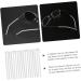 EXCEART Glasses Strap Holder & Tips for Kids - 12 Pairs Silicone Sunglasses Ear Hooks | Allergy Prevention | White Gel Sleeves 7x0.45cm - Buy Online on GoSupps.com