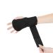 ITODA Trigger Finger Splint Sleeves - 3 Finger Hand Brace for Knuckle & Wrist Support | Immobility Protector Cover - Black (1 Pair - Buy Online on GoSupps.com