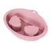 Bol Ongles D poseur Bassin De Manucure Pour Les Mains - Bol de Trempage en Silicone pour D capage de Ongles pour Femmes et Filles Maison Voyage Spa Salon Rose