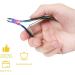 KELYDI Colorful Cuticle Nippers - Dead Skin Remover for Toenails and Fingernails - Buy Online on GoSupps.com